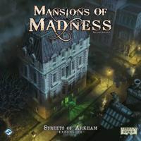 Fantasy Flight Games Mansions of Madness: Second Edition - Streets of Arkham Mansions of Madness: Second Edition - Streets of Arkham: Expansion Bordspel Rollenspel - thumbnail