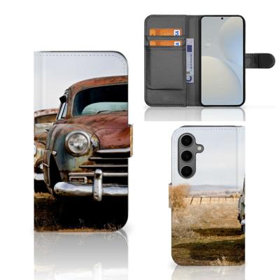 Samsung Galaxy S25 | Telefoonhoesje met foto | Vintage Auto