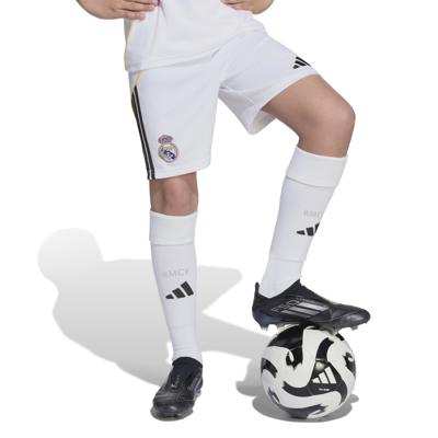 adidas Real Madrid Thuisbroekje 2025-2026 Kids adidas Real Madrid Thuisbroekje 2025-2026 Kids