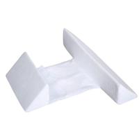 Baby kind kant slaap Positioner kussen voor baby verzorging (wit)