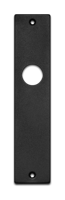 Langschild bind zwart
