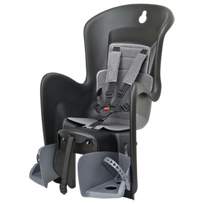 Polisport bilby maxi cfs acht. drager bev. zwart/donker grijs