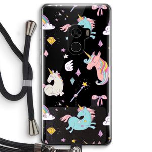 Fantasiewereld: Xiaomi Mi Mix 2 Transparant Hoesje met koord