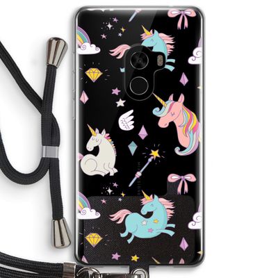 Fantasiewereld: Xiaomi Mi Mix 2 Transparant Hoesje met koord
