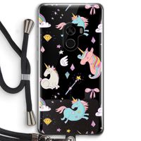 Fantasiewereld: Xiaomi Mi Mix 2 Transparant Hoesje met koord
