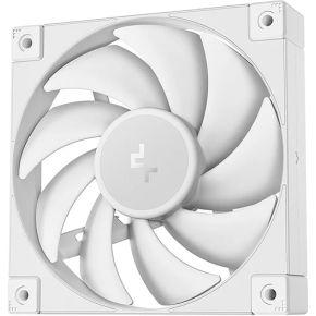 DeepCool R-FD12-WHNPN1-G koelsysteem voor computers Computer behuizing Ventilator 12 cm Wit 1 stuk(s