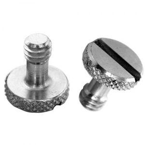 Manfrotto 3/8 inch Quick Release Plate Schroeven (2 stuks)