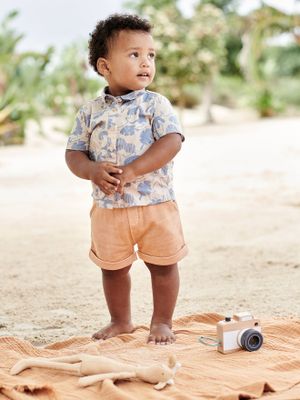 Babyshort sinaasappel