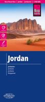 Wegenkaart - landkaart Jordanien - Jordanië | Reise Know-How Verlag Wegenkaart - landkaart Jordanien - Jordanië | Reise Know-How Verlag