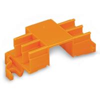 WAGO 243-113 Bevestigingsadapter Oranje 50 stuk(s)