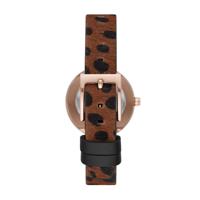 Horlogeband DKNY NY2944 Leder Bruin 12mm Horlogeband DKNY NY2944 Leder Bruin 12mm