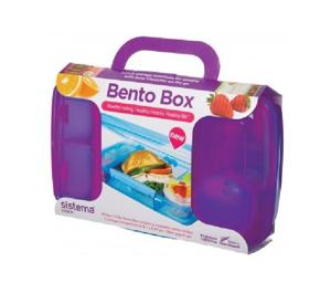 Sistema Lunch - Bento Box - 1.760 ml Paars