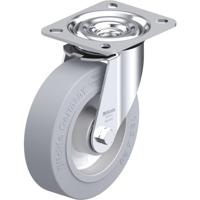 Blickle L-ALEV 125K-SG Zwenkwiel Wieldiameter: 125 mm Draagvermogen (max.): 250 kg 1 stuk(s)