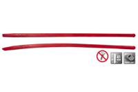 MM Eurotool Schopsteel glasfiber gebogen 130cm