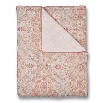 Pip Studio Pip Studio Moon Flower Quilt Licht roze 270x260 cm