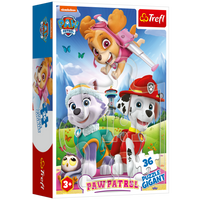 Paw Patrol Puzzel - 3 Dogs