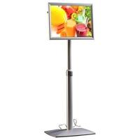 LED menu-standaard A3 ALU-klap