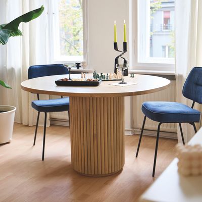 Tom Tailor Ronde Eettafel 'Tessica' Mangohout, 120cm