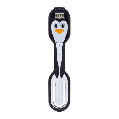 Mondikaarten Flexilight leeslamp pinguïn oplaadbaar