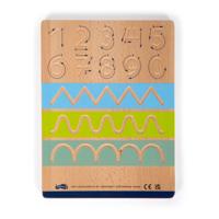 Small Foot - houten schrijfbordset voor schrijftraining