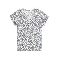 Garcia - Blauw | unisex | Top | Blauw | M | regular | Kamst mode