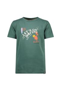 B.Nosy Jongens t-shirt - Kai - Jasper groen