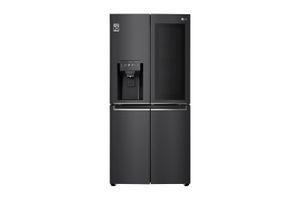 LG GMX844MCBF amerikaanse koelkast Vrijstaand 508 l F Zwart