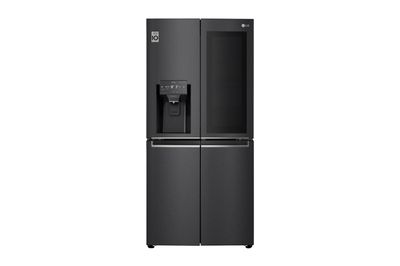 LG GMX844MCBF amerikaanse koelkast Vrijstaand 508 l F Zwart