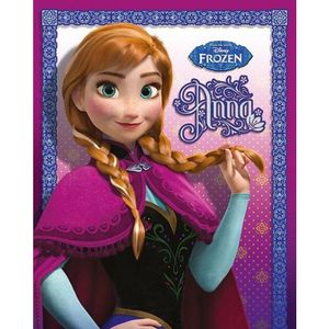 Poster Anna van Frozen 40 x 50 cm