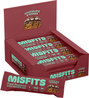 Misfits Vegan Protein Bar Chocolate S&apos;Mores (12 x 45 gr) - thumbnail
