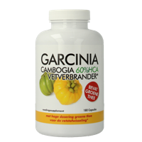 Garcinia cambogia 60% HCA vetverbrander 180 Capsules