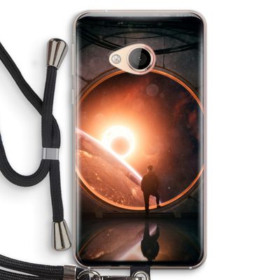 Ephemeral: HTC U Play Transparant Hoesje met koord