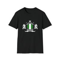 T-shirt regular - Het wapen van Rotterdam - logo voor groot