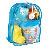 Androni Rugzak met strandset zeedieren, 7dlg.