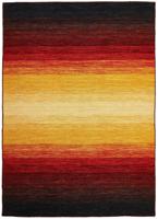 MOMO Rugs - Vloerkleed Panorama Kelim Black Terra - 60x90 cm