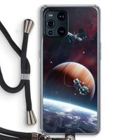 Examiner: Oppo Find X3 Transparant Hoesje met koord