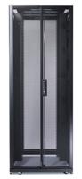 APC NetShelter SX 42U 750mm(b) x 1200mm(d) 19" IT rack, behuizing met zijpanelen, zwart