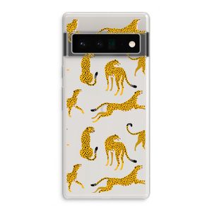 Luipaard: Google Pixel 6 Pro Transparant Hoesje
