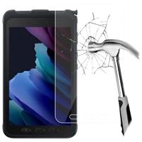 Samsung Galaxy Tab Active3 Screenprotector van gehard glas - 9H - Doorzichtig - thumbnail