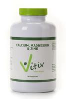 Vitiv Calcium magnesium & zink 180 Tabletten
