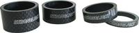 STRONGLIGHT spacer spacer 1 1/8" carbon 4pcs.
