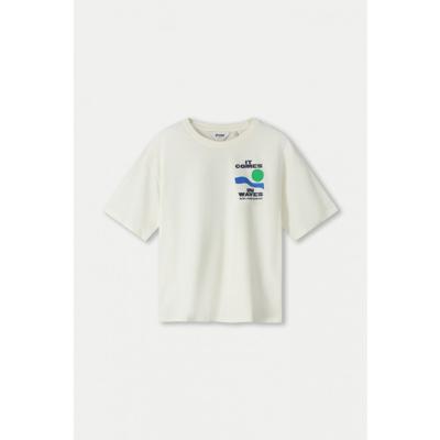 Pom Amsterdam - Wit | Dames | Top | Wit | 36 | regular | Kamst mode