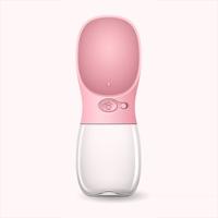 Draagbare huisdier hond waterfles kleine grote hond reizen puppy kat drink water kom buiten huisdier water dispenser feeder huisdier benodigdheden gr