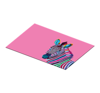 Moderne placemats Pop-art