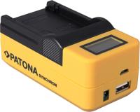 Nikon EN-EL23 LCD lader met USB-poort (Patona)