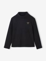 Souspull van fleece voor meisjes antraciet Souspull van fleece voor meisjes antraciet