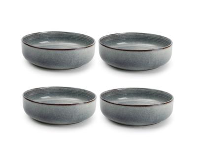 ONA Kommen Duna Blue ø 15 cm - 4 Stuks