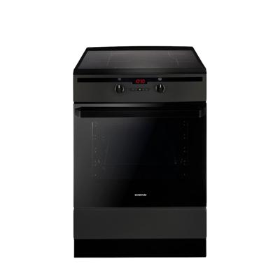 Inventum VFI5042ZWA Inductie fornuis Zwart