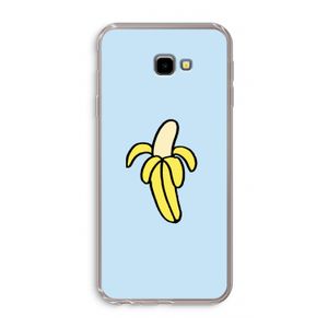 Banana: Samsung Galaxy J4 Plus Transparant Hoesje