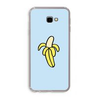 Banana: Samsung Galaxy J4 Plus Transparant Hoesje